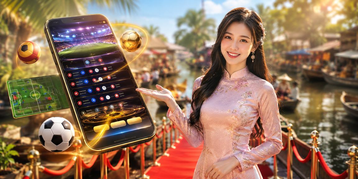 Người dùng giao dịch tài chính trên điện thoại tại vùng Đồng bằng sông Cửu Long